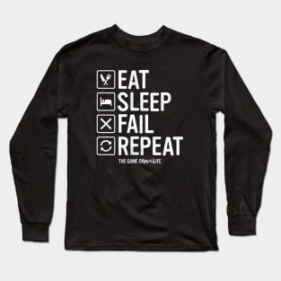 The Game of Real Life Long Sleeve T-Shirt